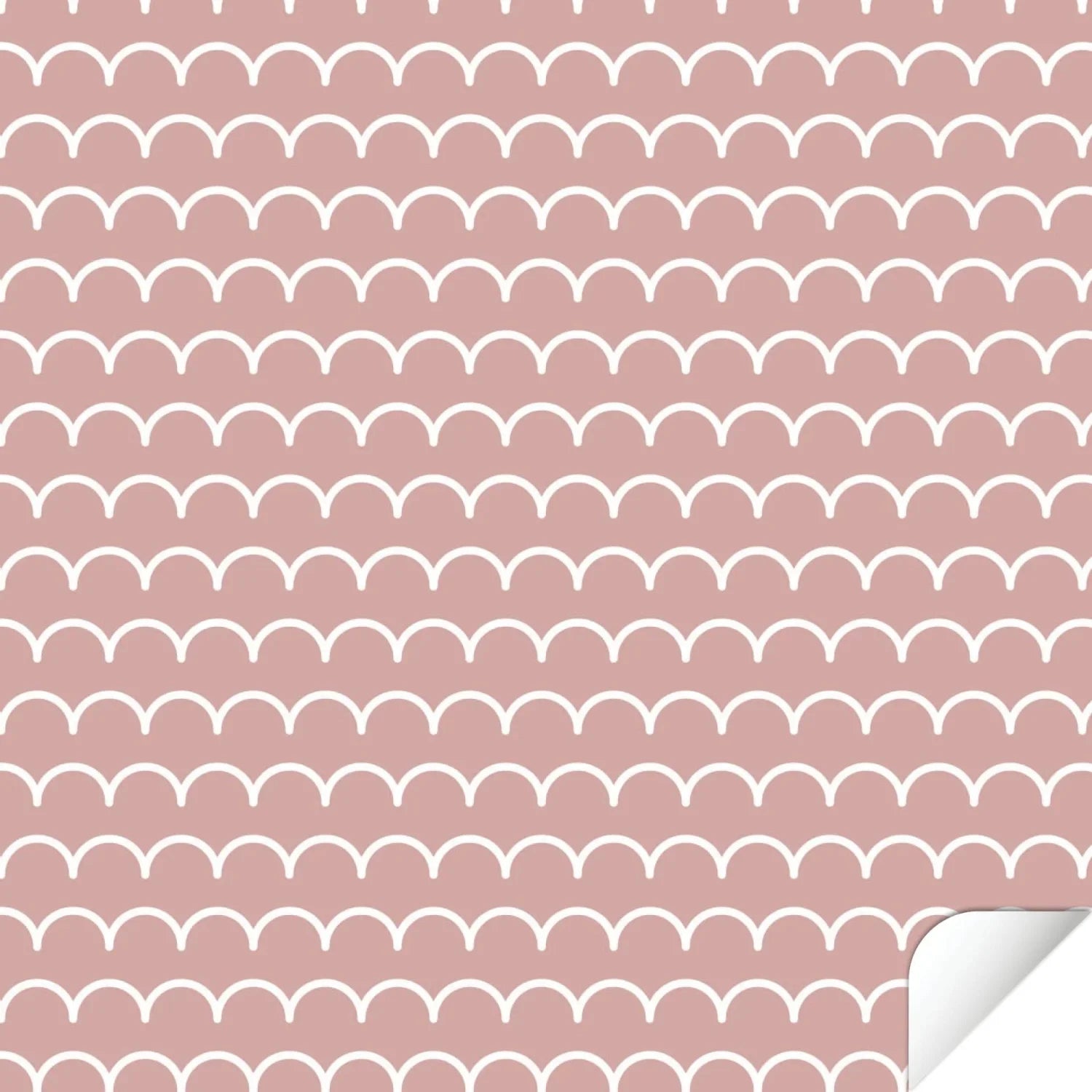 Flisat Table Scallops Decal - Nude - DF3.