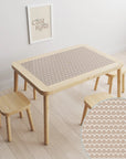 Flisat Table Scallops Decal DF3.