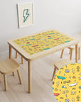 Flisat Table Skater Vibes Decal DF3.