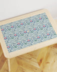 Flisat Table Vintage Florals Decal - Furniture Decals