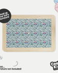 Flisat Table Vintage Florals Decal - Furniture Decals