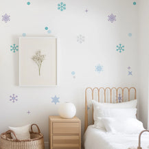 Frozen Snowflakes Wall Decal