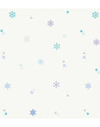 Frozen Snowflakes Wall Decals - DW6. Fantasy