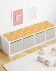 Kallax Shelf Fruity Lemons Decal - Furniture Decals