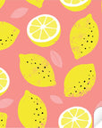 Kallax Shelf Fruity Lemons Decal - Furniture Decals