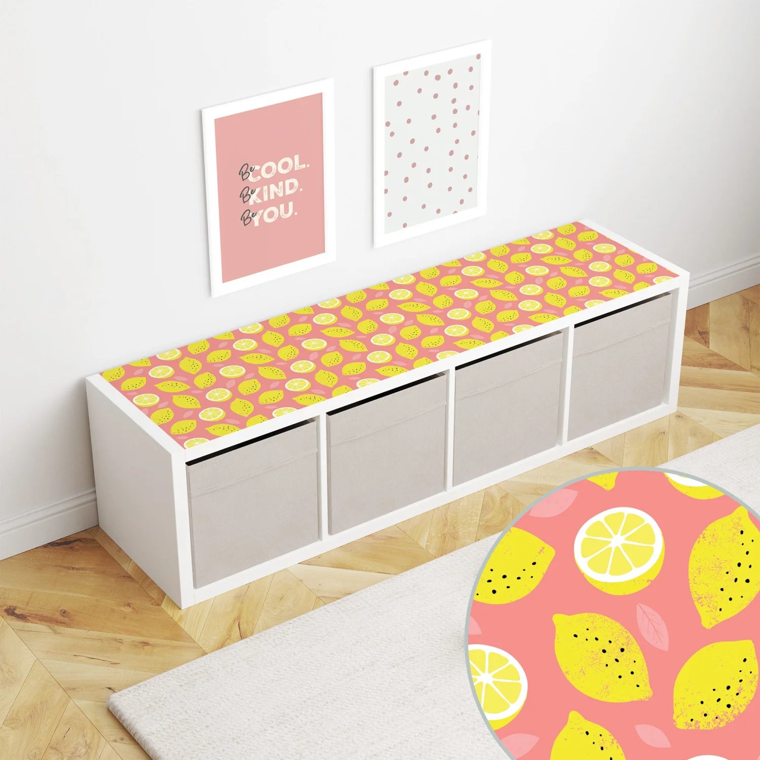 Fruity Lemons Decal DF5.