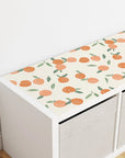 Kallax Shelf Fruity Peaches Decal - Furniture Decals