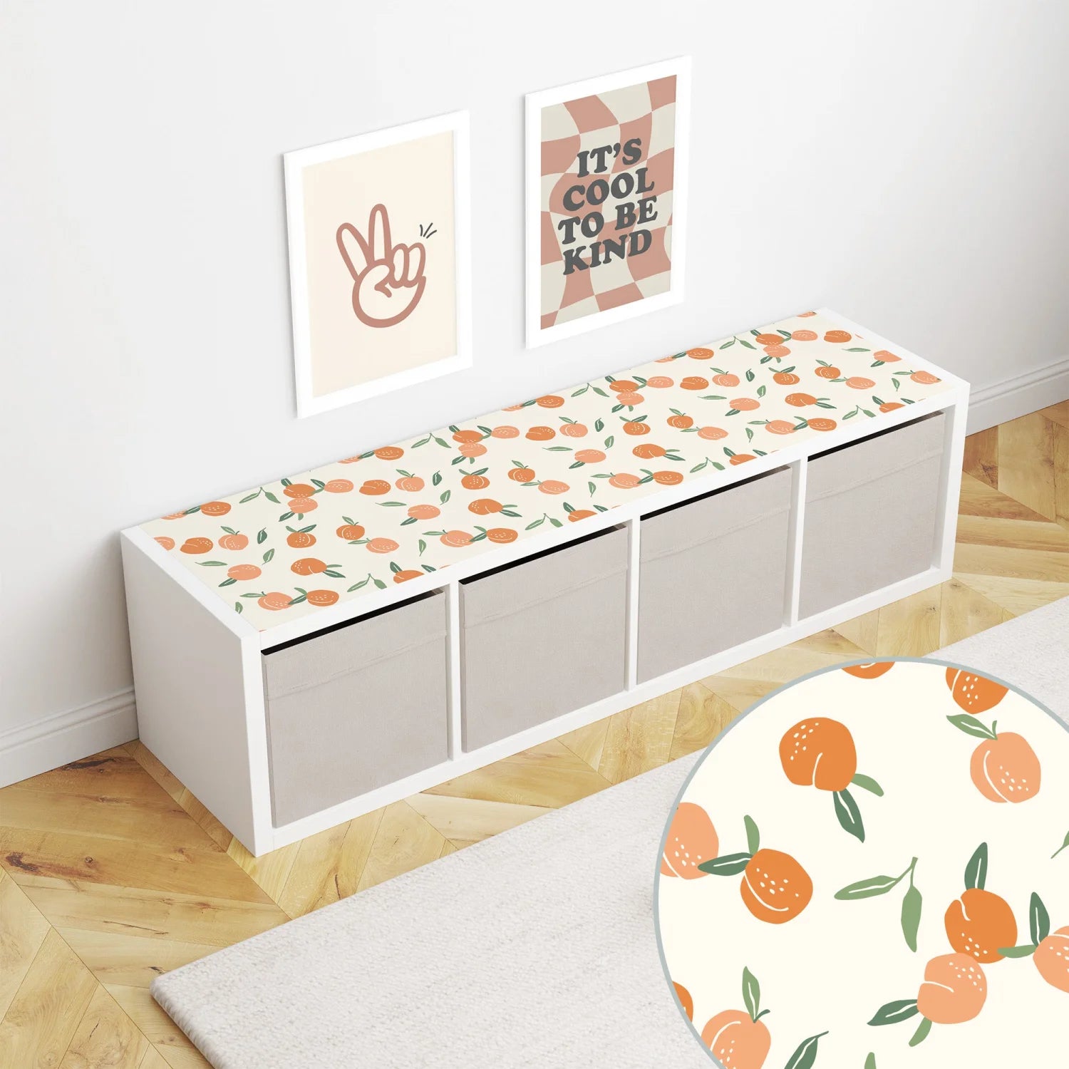 Fruity Peaches Decal DF5.