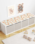 Kallax Shelf Fruity Peaches Decal - Furniture Decals