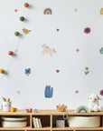 Garden Party Wall Decals - DW5. Animal