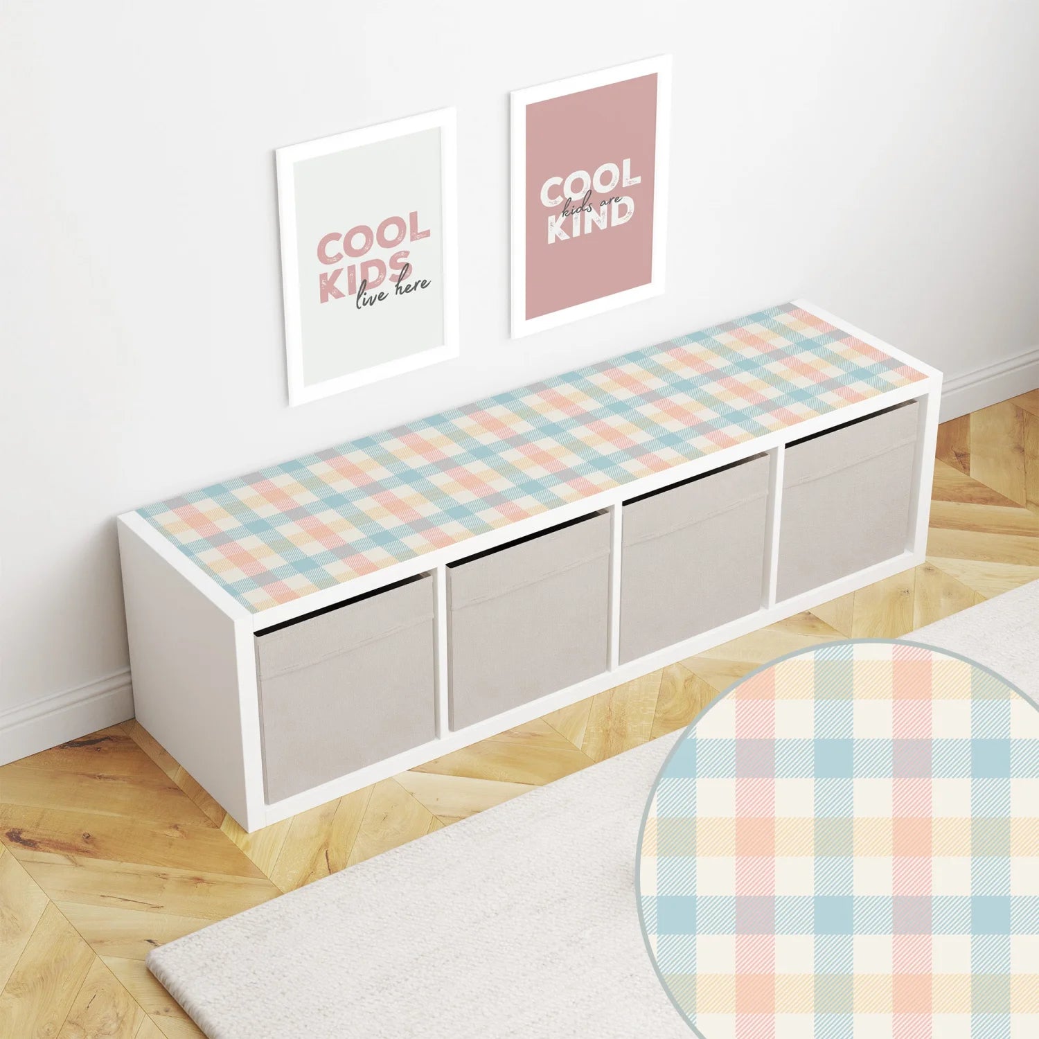 Gingham Decal DF5.