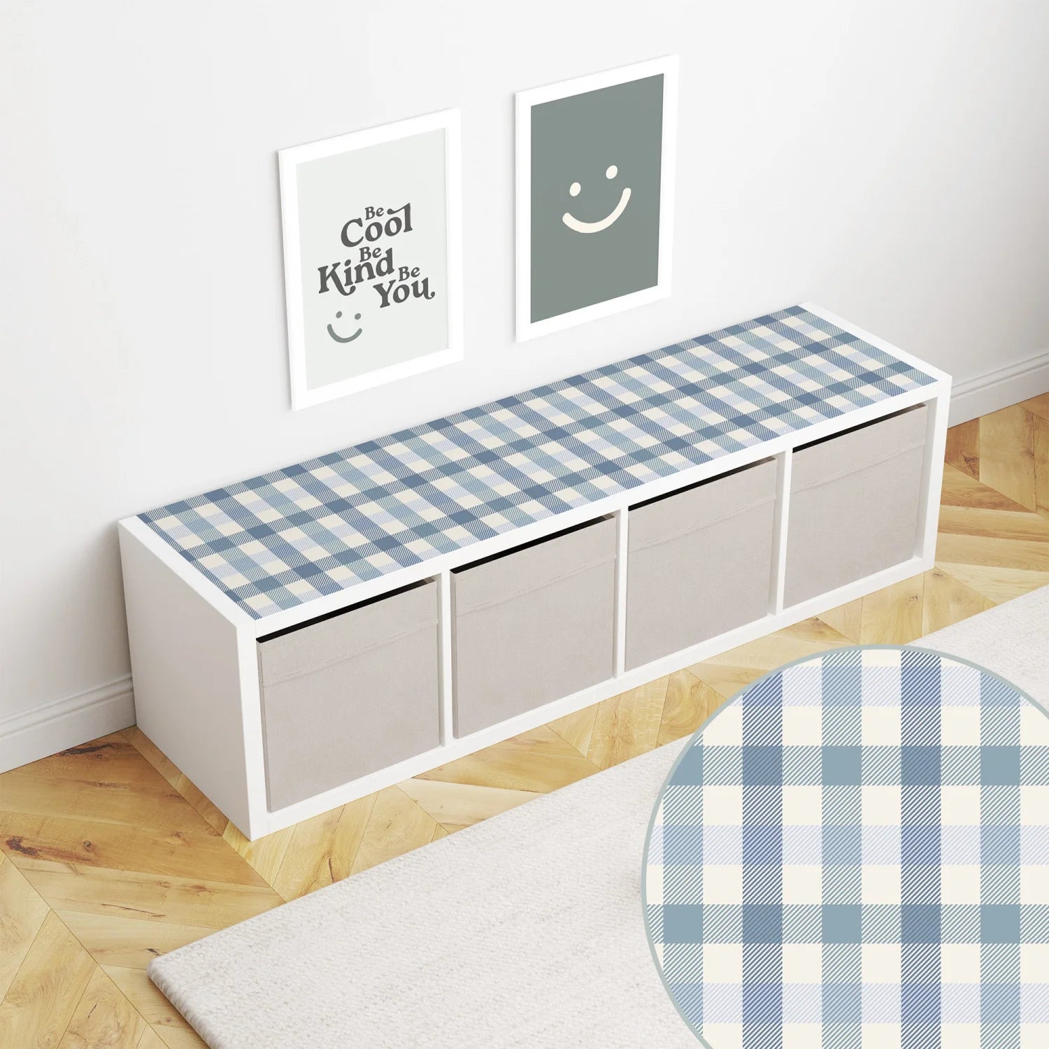 Gingham Decal DF5.