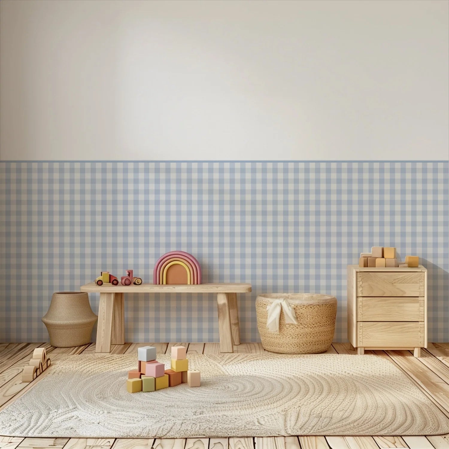 Gingham - Wall Panels - DW11.
