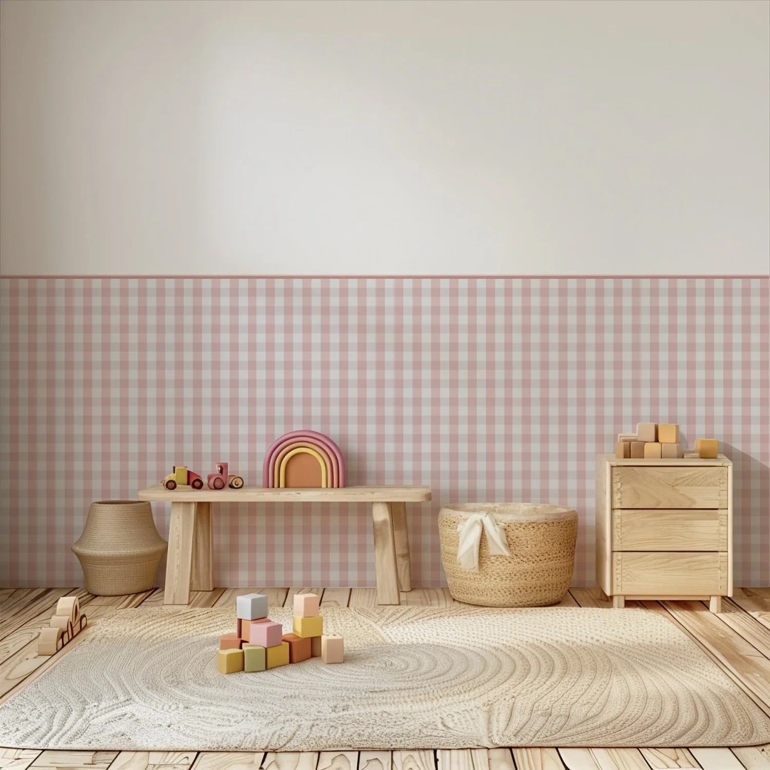 Gingham - Wall Panels - DW11.