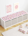 Kallax Shelf Girl Power Vibes Decal - Furniture Decals