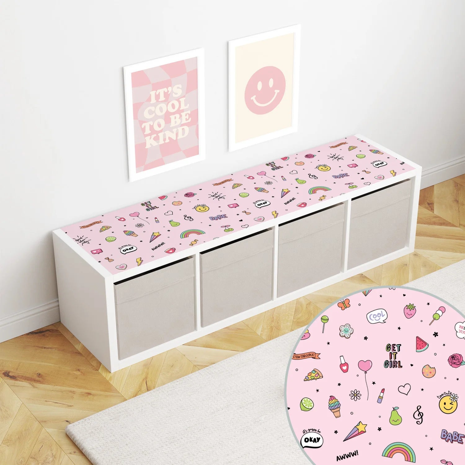 Girl Power Vibes Decal DF5.