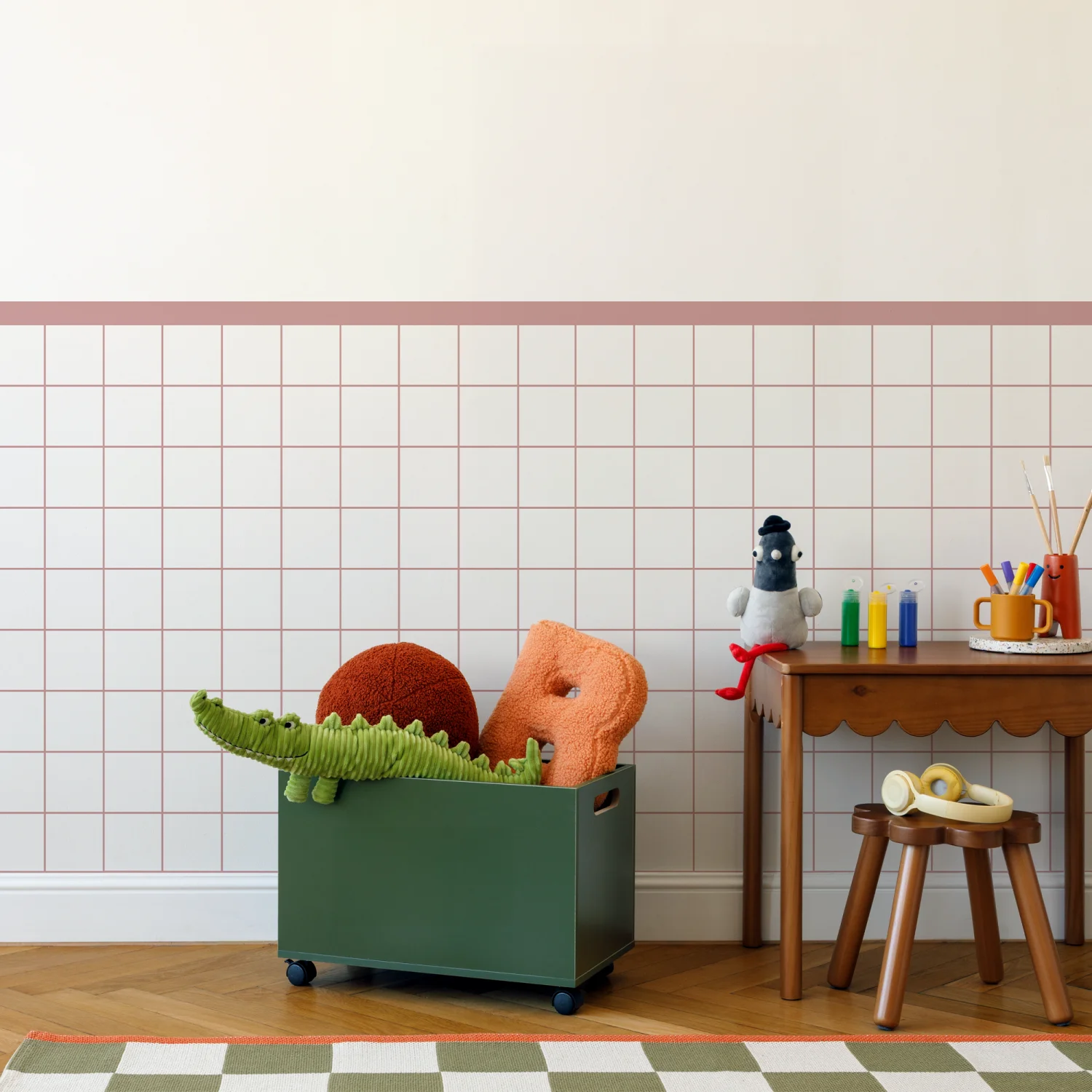 Rectangle Wall Panel Decals – Designs for Kids Rooms – Cool Kids ...