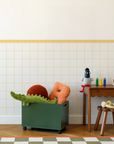 Grid Wall Panels - Yellow - DW11.