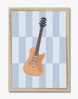 Guitar Wall Print - WP1. Prints