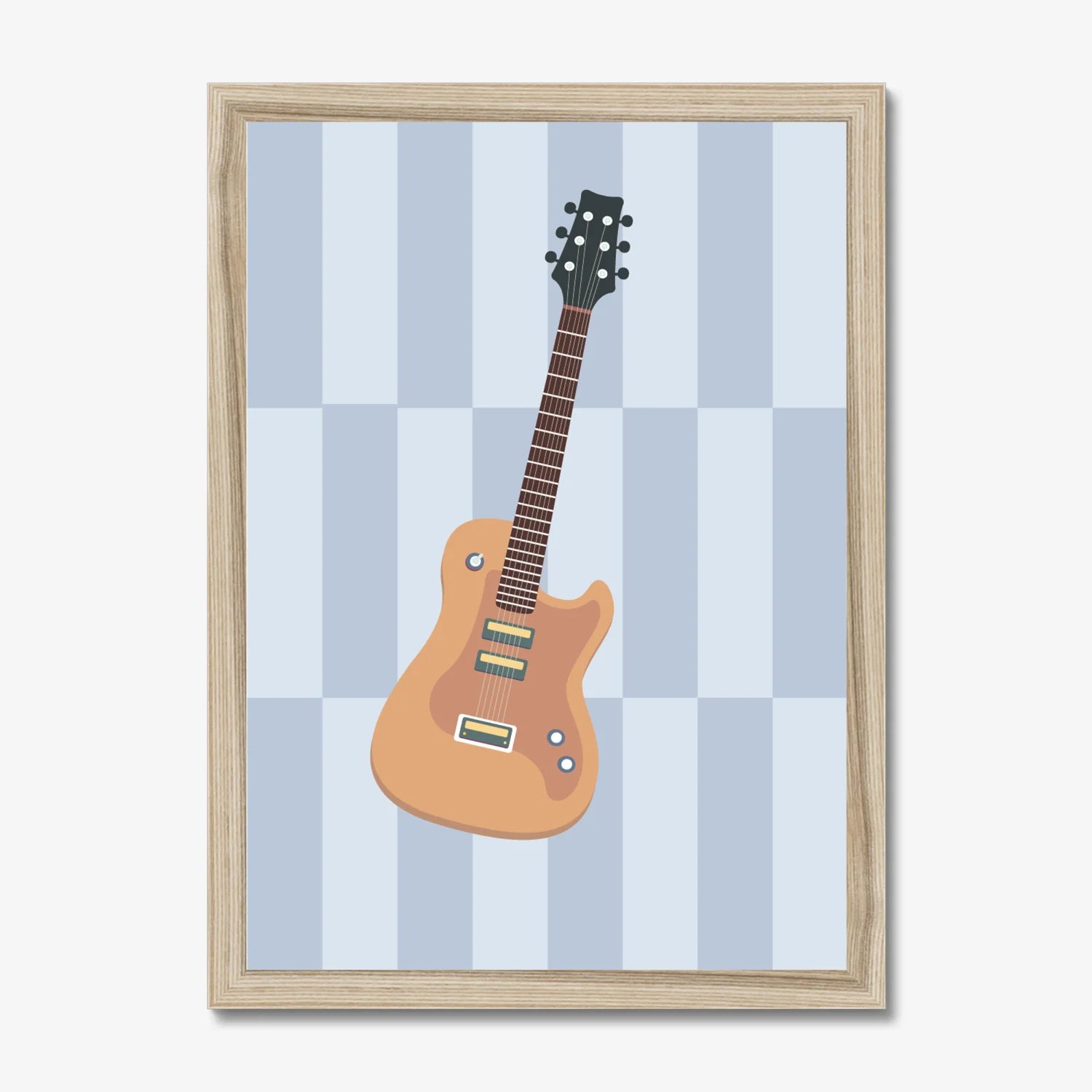 Guitar Wall Print - WP1. Prints