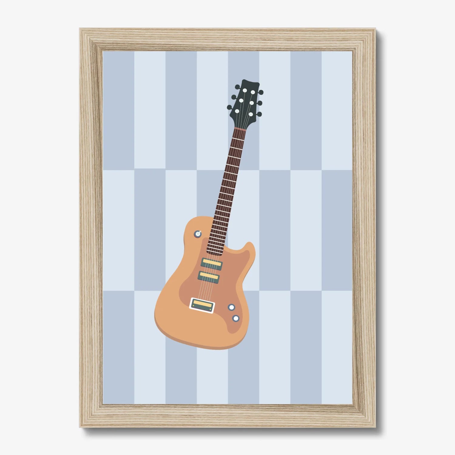 Guitar Wall Print - WP1. Prints