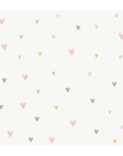 Hearts Wall Decal - Small Set - Multi - DW1. Shape Decals