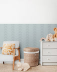 Herringbone Patterned Wall Panels - DW11.