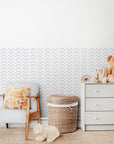 Herringbone Patterned Wall Panels - DW11.