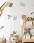 Jungle Crew Wall Decals - DW5. Animal