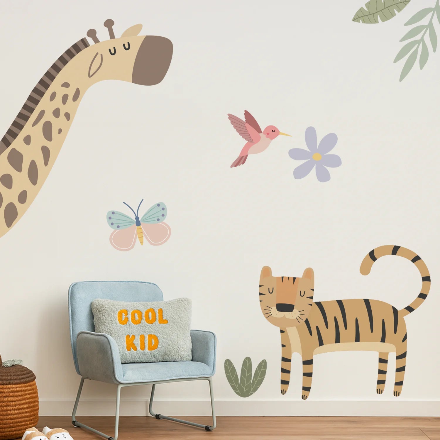 Jungle Crew Wall Decals - DW5. Animal
