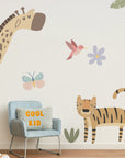 Jungle Crew Wall Decals - DW5. Animal