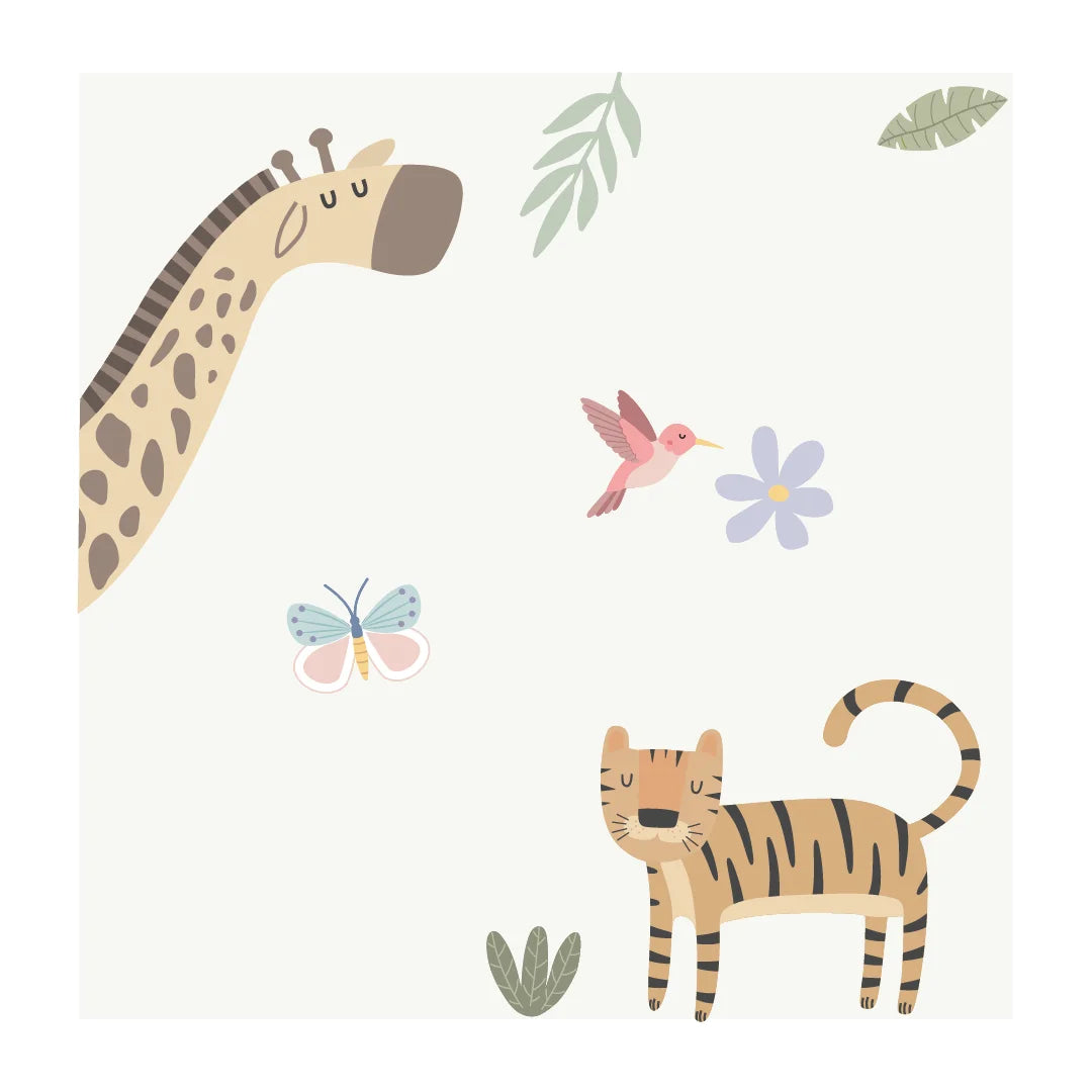 Jungle Crew Wall Decals - DW5. Animal