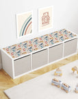 Kallax Shelf Dogs and Paws Decal - Furniture Decals