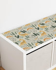 Kallax Shelf Playful Dinos Decal - Furniture Decals