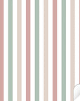 Kallax Shelf Stripes Neutral Decal - Furniture Decals