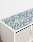 Kallax Shelf Vintage Florals Decal - Furniture Decals
