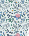 Kallax Shelf Vintage Florals Decal - Furniture Decals