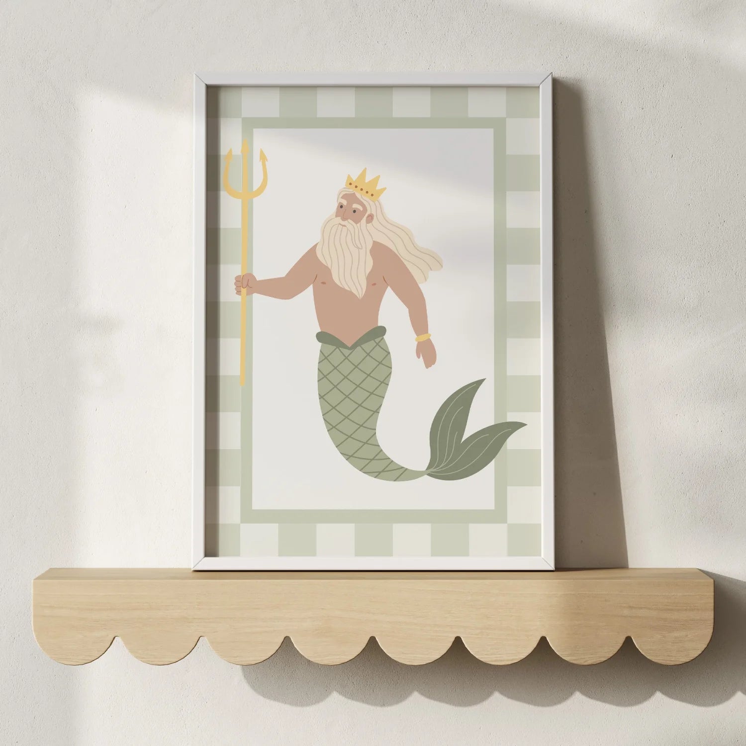 King Kai Print - WP1. Wall Prints