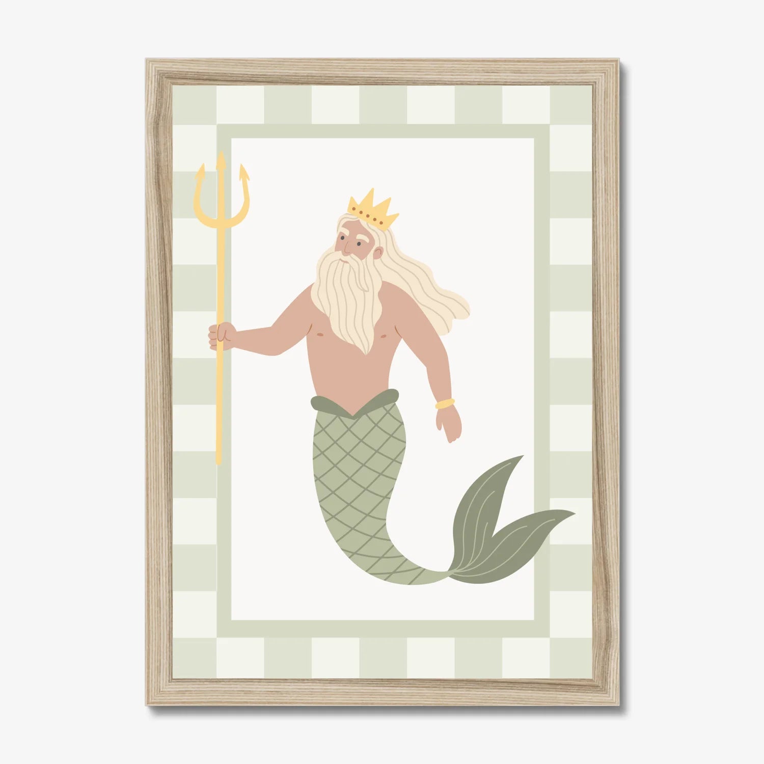 King Kai Print - WP1. Wall Prints