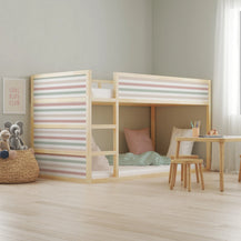 Kura Bed Stripes Neutral Decals