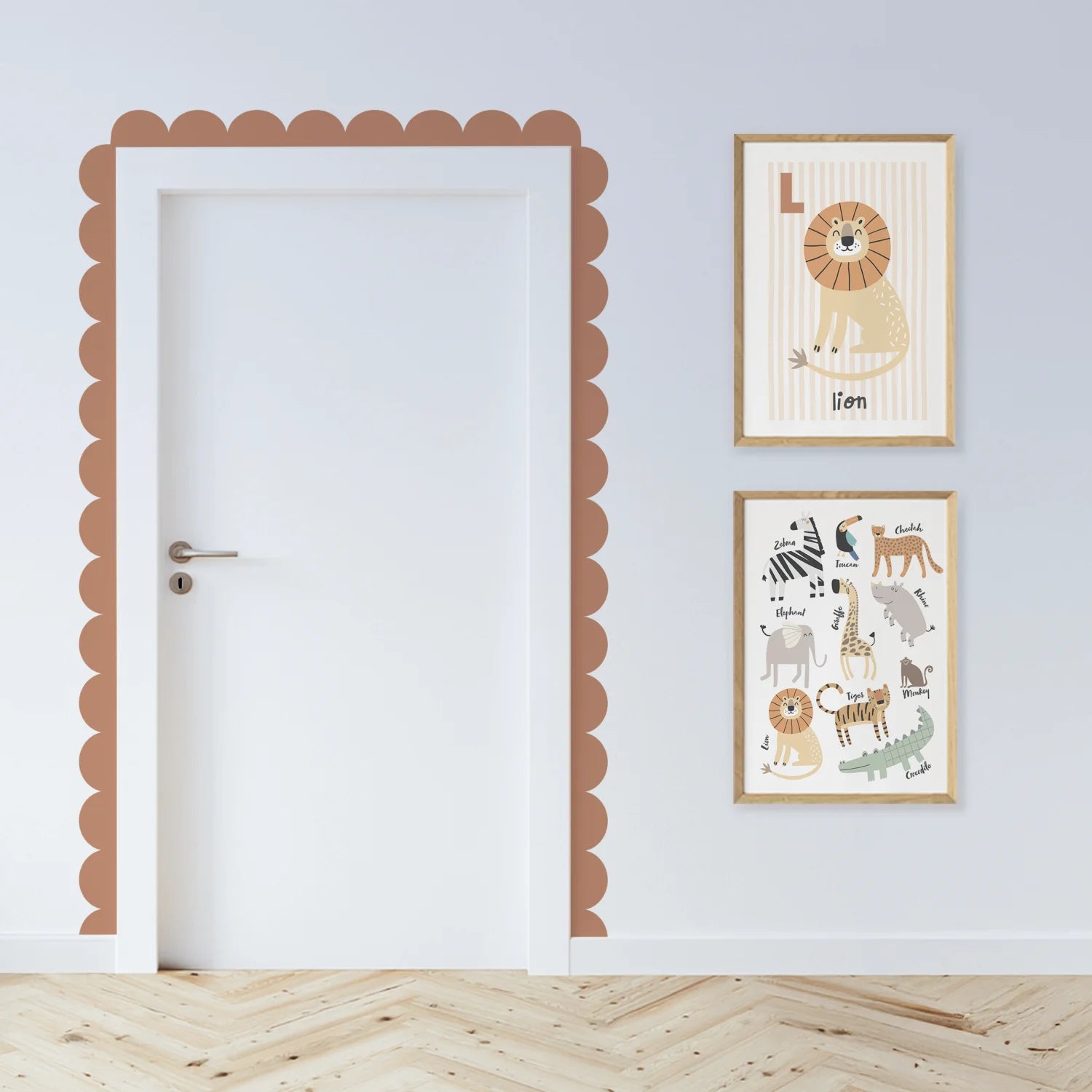 L is for Lion Print - WP1. Wall Prints