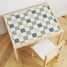 Latt Table Checkers Decal