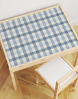 Latt Table Gingham Decal - DF4.