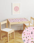 Latt Table Girl Power Vibes Decal DF4.