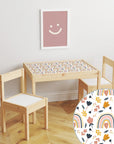 Latt Table Natures Harmony Decal DF4.
