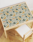 Latt Table Playful Dinos Decal - Furniture Decals - Latt