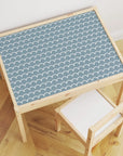 Latt Table Scallops Decal - DF4.