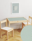 Latt Table Scallops Decal DF4.