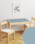 Latt Table Scallops Decal DF4.