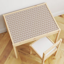 Latt Table Scallops Decal